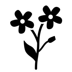 Flower Plant Icon