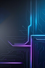 Technology graphic background