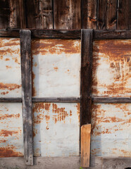 Rusty Sheet Metal Texture