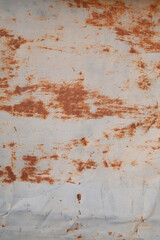 Rusty Sheet Metal Texture