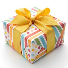 Gift Box png isolated on white background
