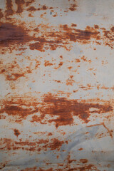 Rusty Sheet Metal Texture