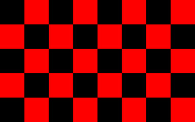 Red black abstract checker background, Modern Checkered Pattern Red And Black Texture Chess Print. illustration background.