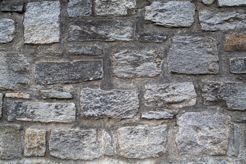 Granite Block Wall