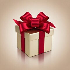 red gift box