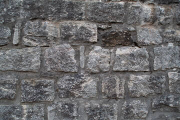 Granite Block Wall