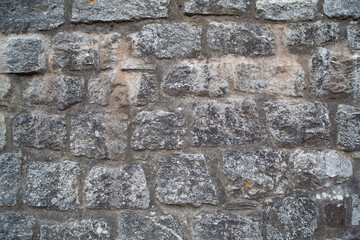 Granite Block Wall