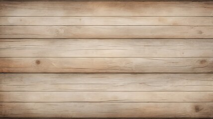 Obraz premium Rustic wooden texture with subtle grain, knots, perfect background material.