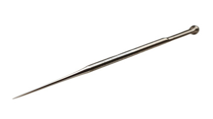 High Quality Metal Sewing Needle Close Up for Crafting and Tailoring