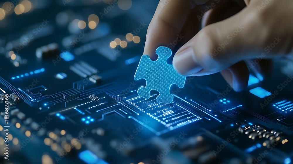 Poster unlocking the power of api integration in modern software development
