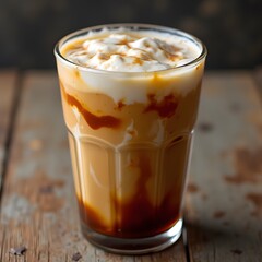 hot chocolate with whipped cream