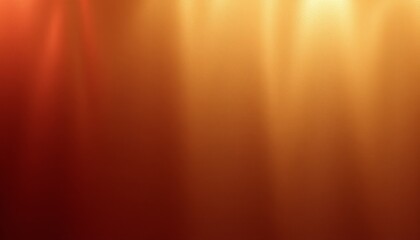 Naklejka premium Gradient orange abstract background with soft lighting.