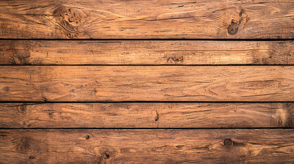 Fototapeta premium Rustic wooden planks background interior design texture warm tones close-up natural aesthetic