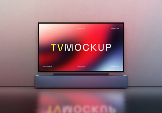 Minimalist Screen Mockup