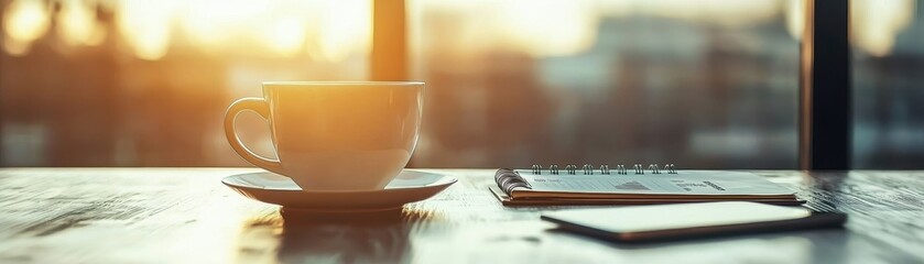 Professional Discussing Budgeting Tools and Financial Strategies in a Cozy Office Environment