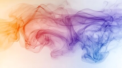 Fototapeta premium radiant neon wave composition with purple and cyan streaks swirling elegantly in a minimalist style.