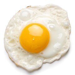 Fried Egg png isolated on white background