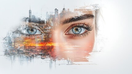 High-end advertising agency showcase, vibrant creative design, stunning collage of visuals, innovative concept display, cutting-edge aesthetics, sleek and elegant appeal, ultra-realistic, photo-realis