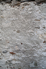 Texture of an Ancient Stone Wall
