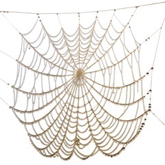 Spider Web png isolated on white background