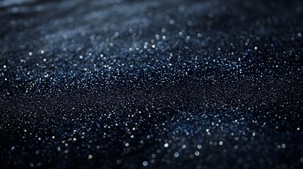 Obraz premium dark blue glitter texture background