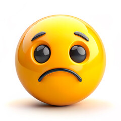 Fototapeta premium 3d smiley face