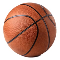 Basketball png isolated on white background