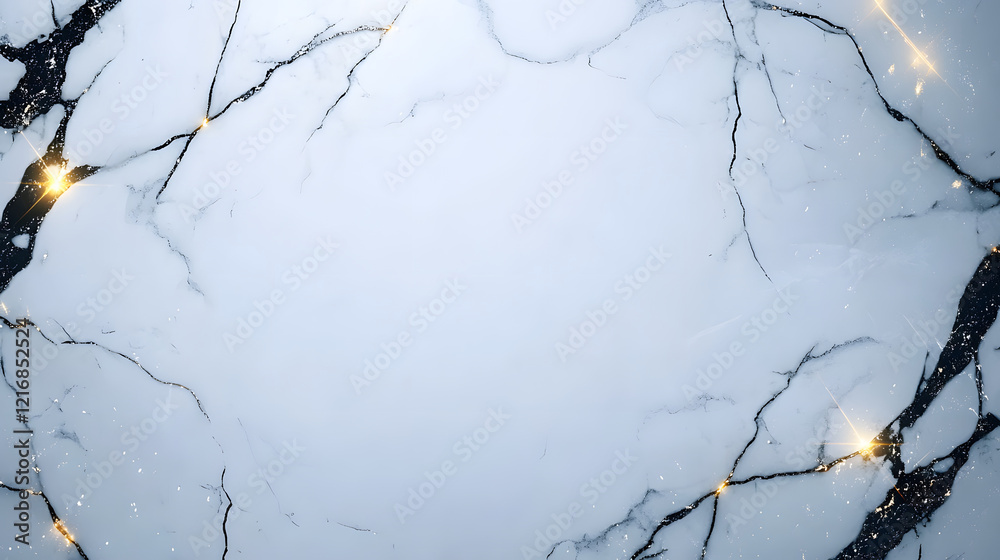 Poster a textured marble background featuring delicate veining and subtle lighting, ideal for elegant desig