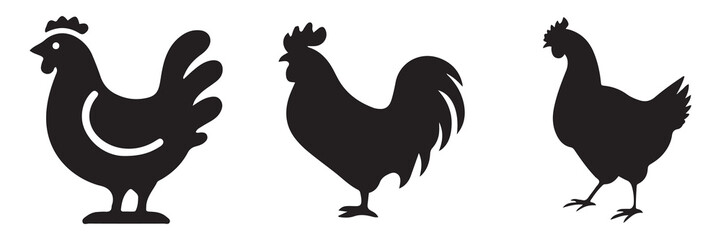 Spoon, fork, and knife icon. Black simple illustration for dinner, eating food, cafe, restaurant. Illustration EPS 10 