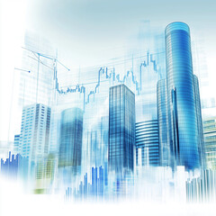 abstract city background