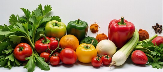 Plant-Based Ingredients for Fresh Vegan Meals  Seasonings Vegan Plant-Based