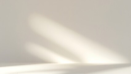 A pristine creamy white background