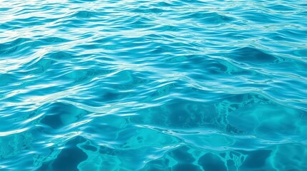 Obraz premium Turquoise Water Texture