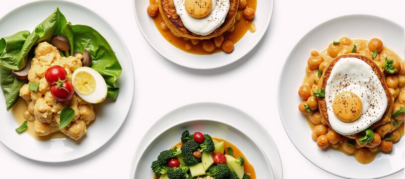 Vegan diet day chaotic scene in AR 169 ratio with personalized elements and a stylized touch v6