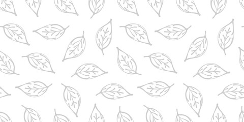 tea leaves pattern background. green leaves vector pattern background. Green tea leaf seamless pattern. seamless patterns with green leaves of tea.