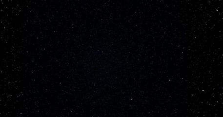  black distressed overlay background with tiny white particles scattered across it, creating an impression of stars or snowflakes in the night, dark background, matrix-like code