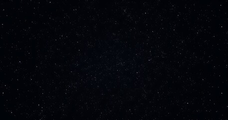  black distressed overlay background with tiny white particles scattered across it, creating an impression of stars or snowflakes in the night, dark background, matrix-like code