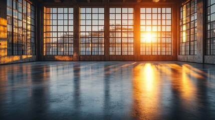 Sunset Loft Interior Design Space