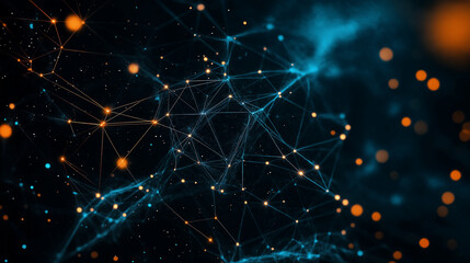 Abstract Network Connections

