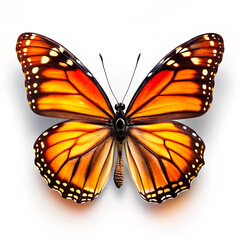 Fototapeta premium butterfly isolated on white