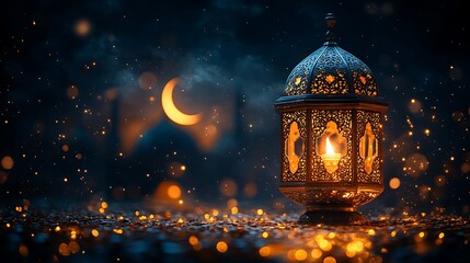 Ramadan Kareem  Arabic Lanterns
