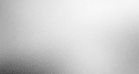 Obraz premium Monochrome white background enhances the grainy tin foil appearance.