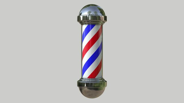 barber shop pole
