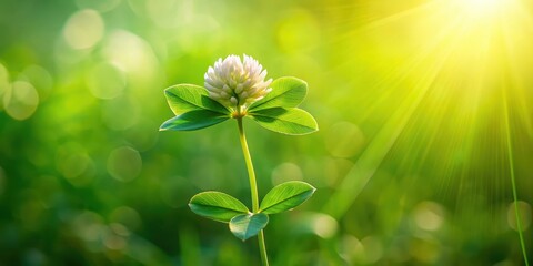 Vierbl?ttriges Kleeblatt, wildflower, botanical,  wildflower, botanical, greenery, nature scene