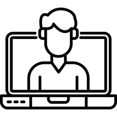 Virtual Consultation Icon