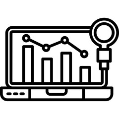 Market Research Tools Icon