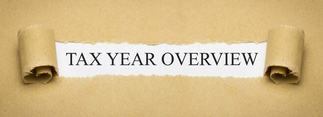 Tax year overview