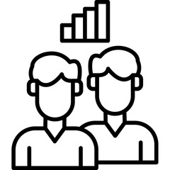 Online Community Building Icon