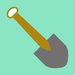 Shovel Icon Design