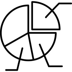 Pie Chart Icon